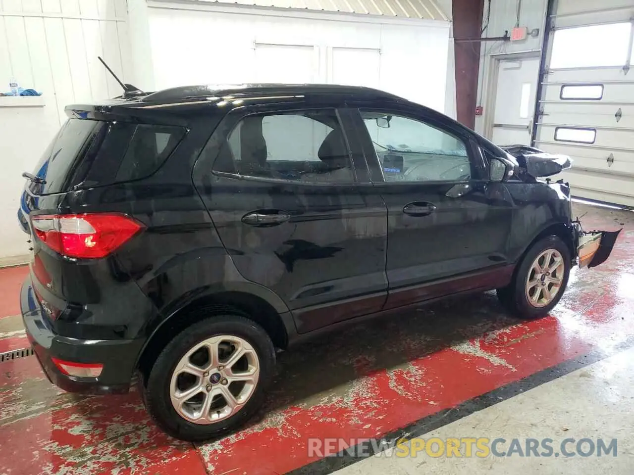 3 Photograph of a damaged car MAJ6S3GL9LC338110 FORD ECOSPORT 2020