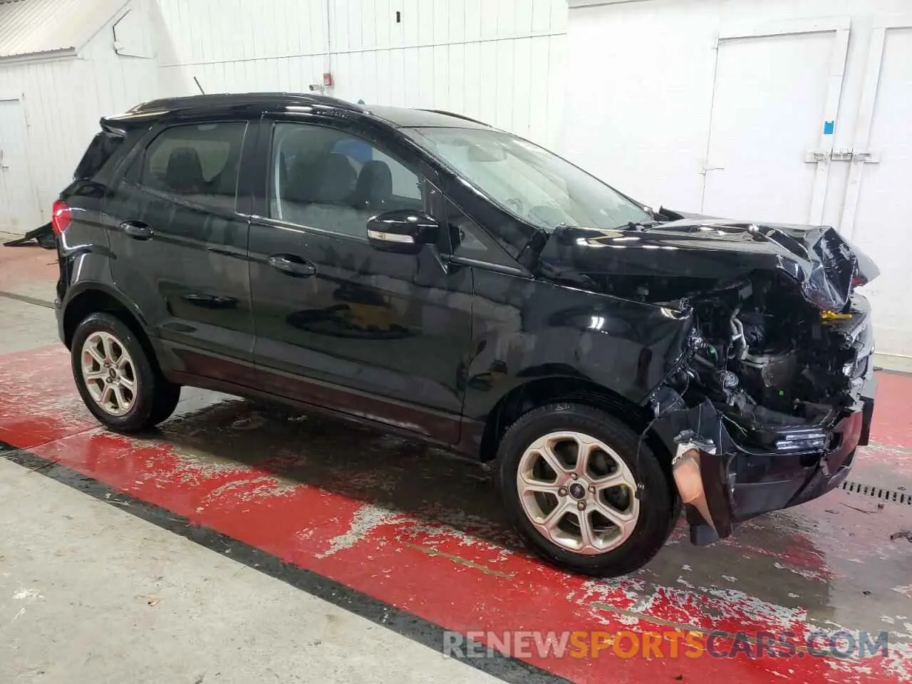 4 Photograph of a damaged car MAJ6S3GL9LC338110 FORD ECOSPORT 2020