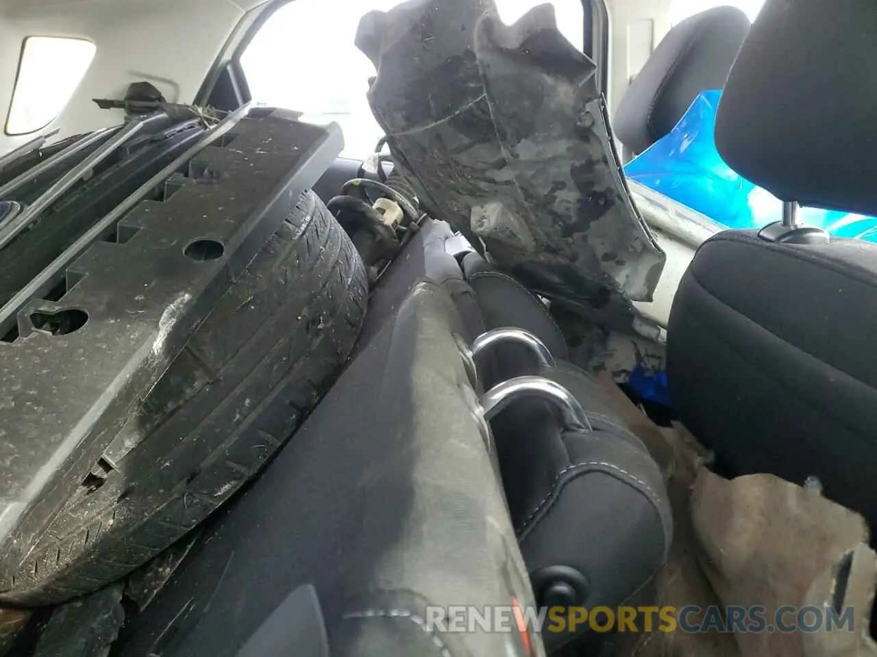 10 Photograph of a damaged car MAJ6S3GL9LC366831 FORD ECOSPORT 2020