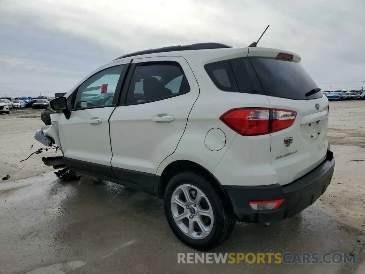 2 Photograph of a damaged car MAJ6S3GL9LC366831 FORD ECOSPORT 2020