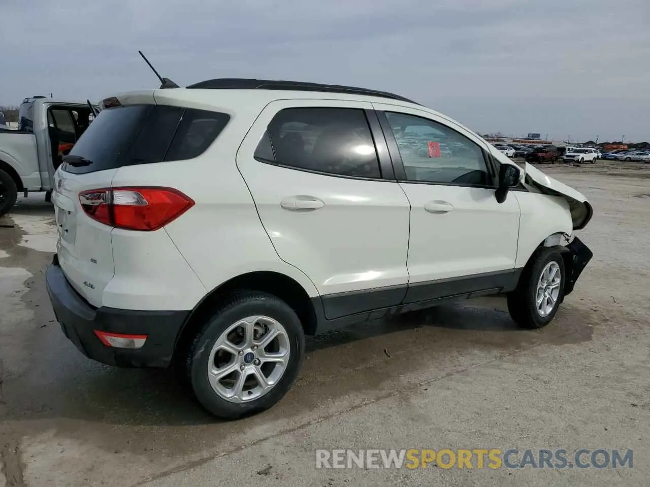 3 Photograph of a damaged car MAJ6S3GL9LC366831 FORD ECOSPORT 2020