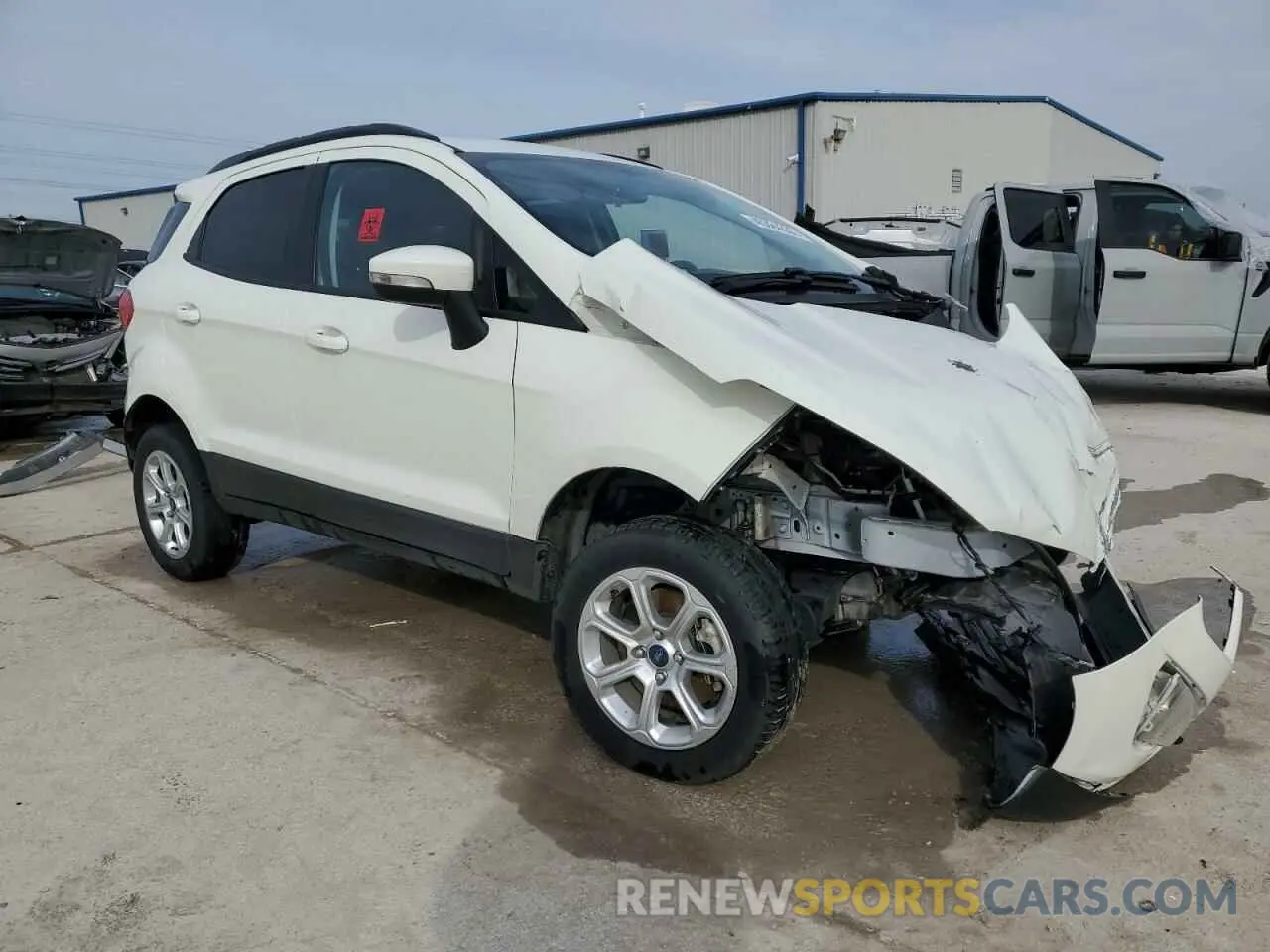 4 Photograph of a damaged car MAJ6S3GL9LC366831 FORD ECOSPORT 2020