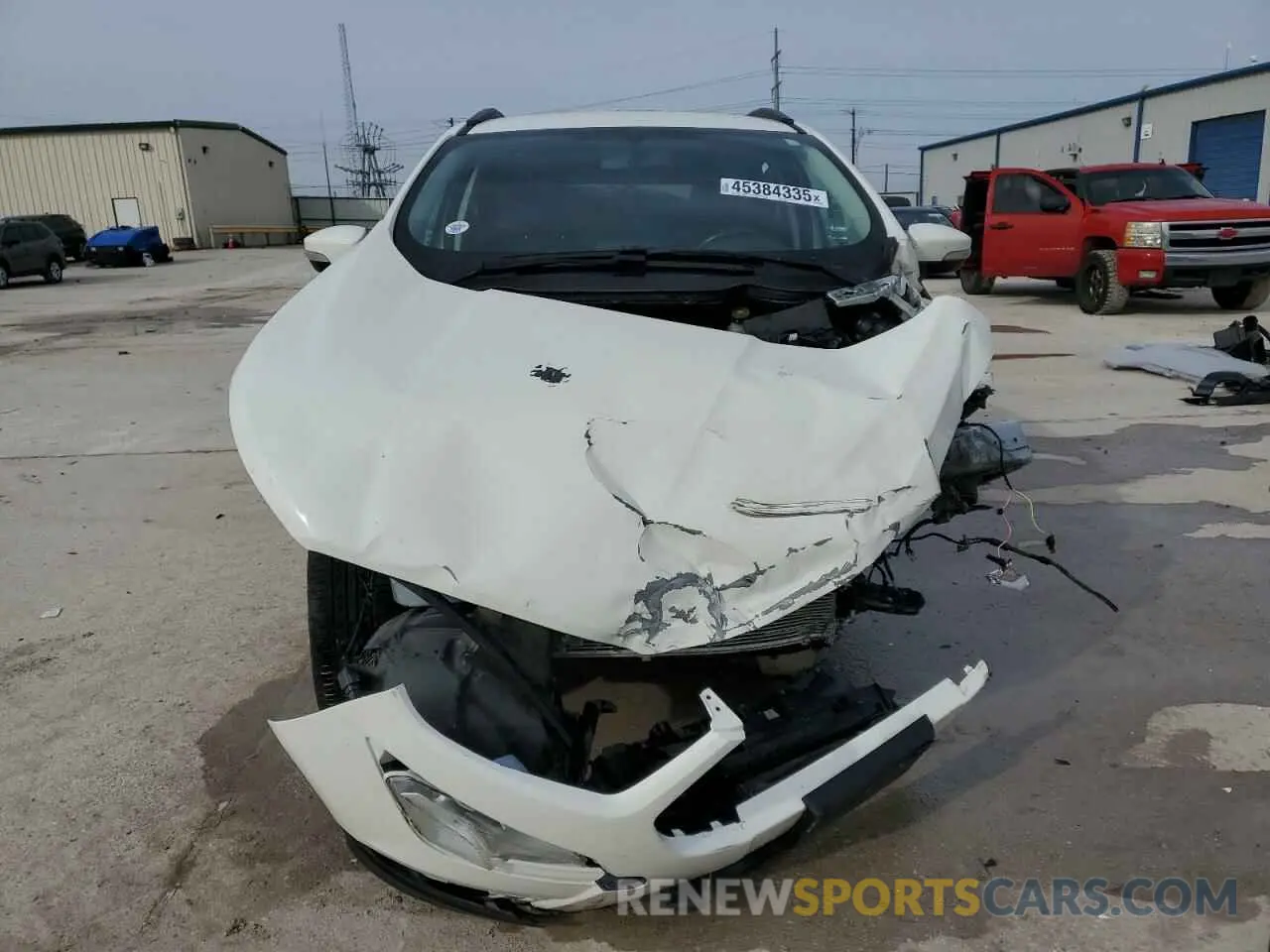 5 Photograph of a damaged car MAJ6S3GL9LC366831 FORD ECOSPORT 2020