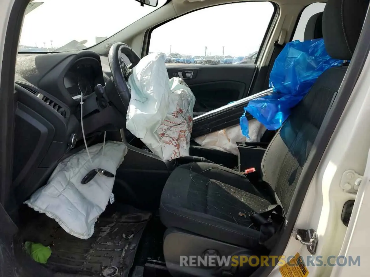 7 Photograph of a damaged car MAJ6S3GL9LC366831 FORD ECOSPORT 2020