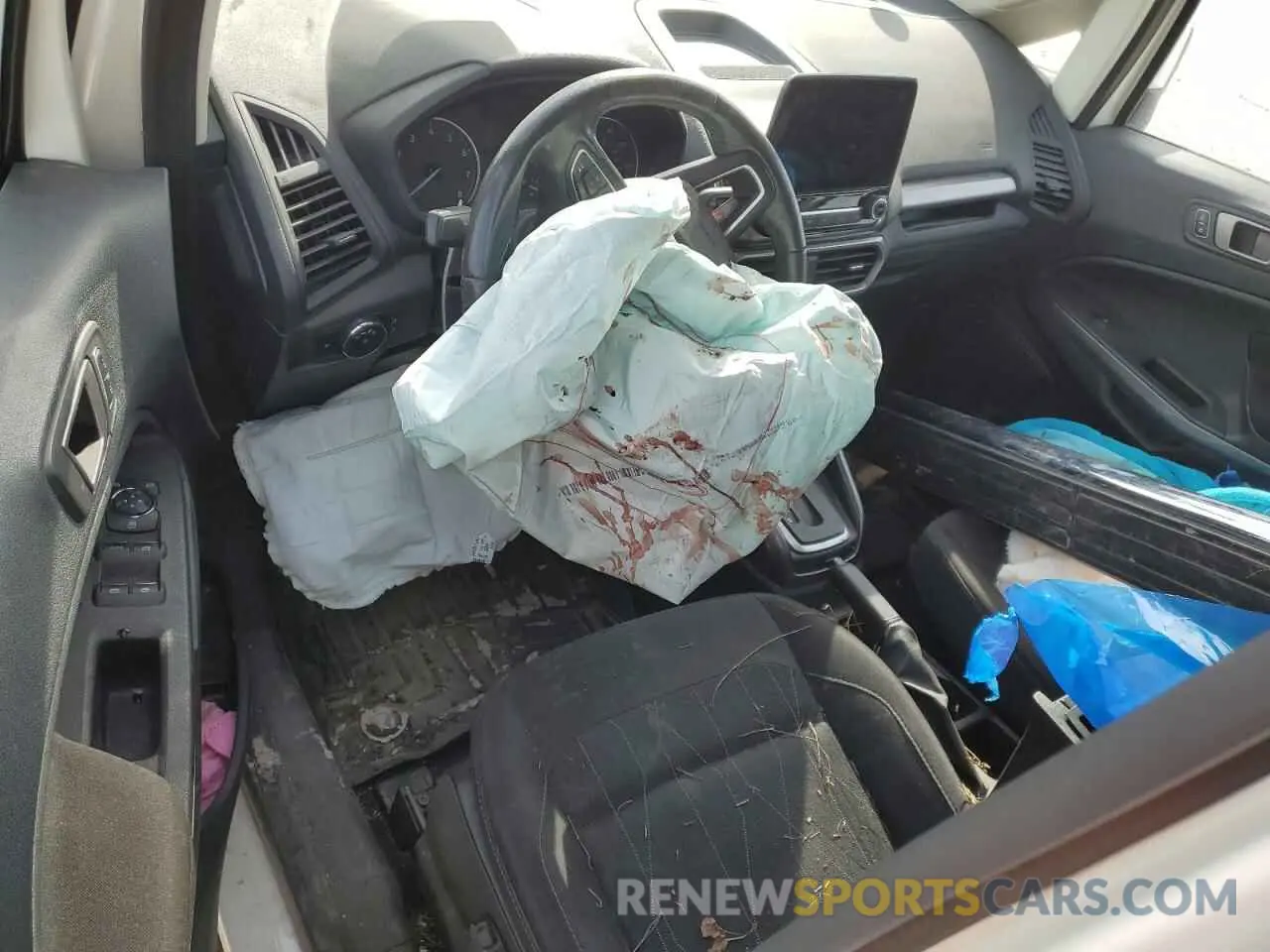 8 Photograph of a damaged car MAJ6S3GL9LC366831 FORD ECOSPORT 2020