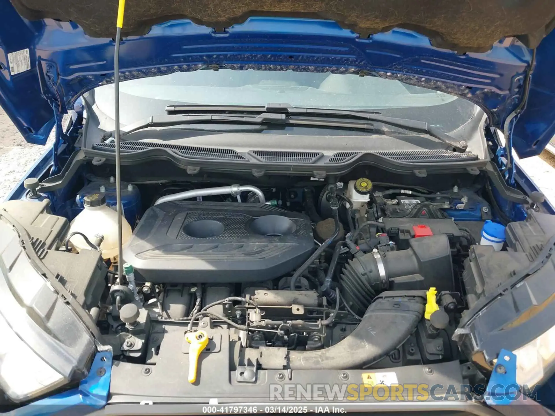 10 Photograph of a damaged car MAJ6S3GL9LC391034 FORD ECOSPORT 2020