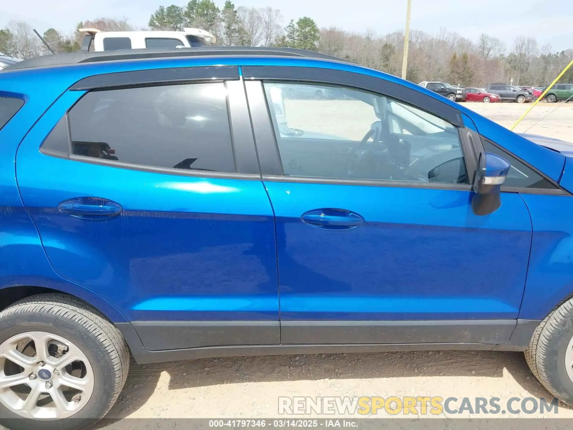 13 Photograph of a damaged car MAJ6S3GL9LC391034 FORD ECOSPORT 2020