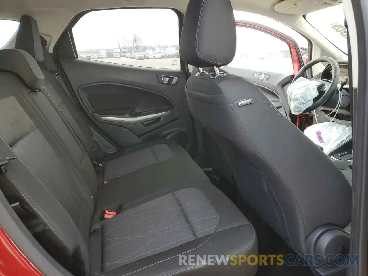 11 Photograph of a damaged car MAJ6S3GL9LC392930 FORD ECOSPORT 2020