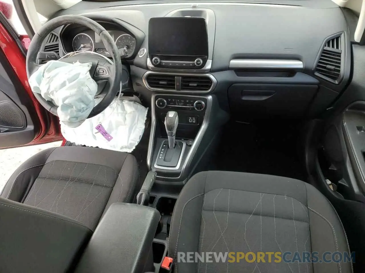 8 Photograph of a damaged car MAJ6S3GL9LC392930 FORD ECOSPORT 2020
