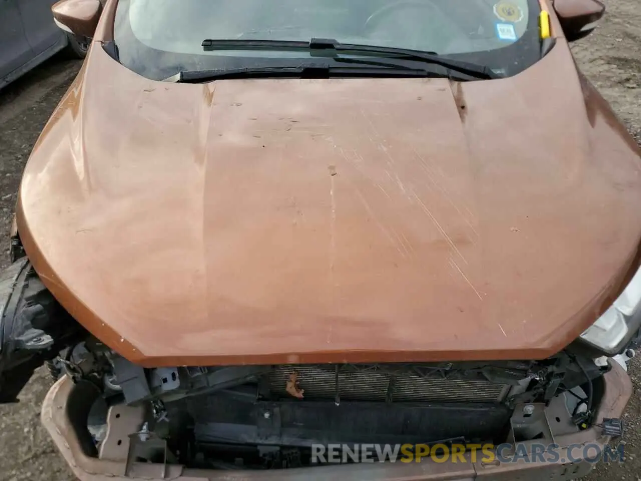 11 Photograph of a damaged car MAJ6S3GLXLC317881 FORD ECOSPORT 2020