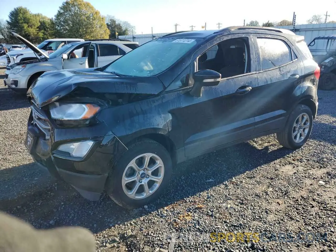 1 Photograph of a damaged car MAJ6S3GLXLC341470 FORD ECOSPORT 2020