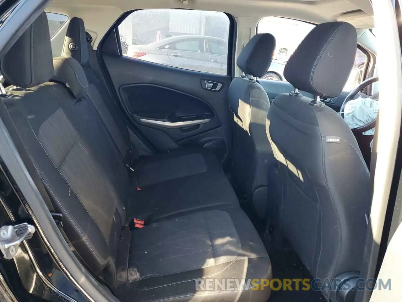 11 Photograph of a damaged car MAJ6S3GLXLC341470 FORD ECOSPORT 2020