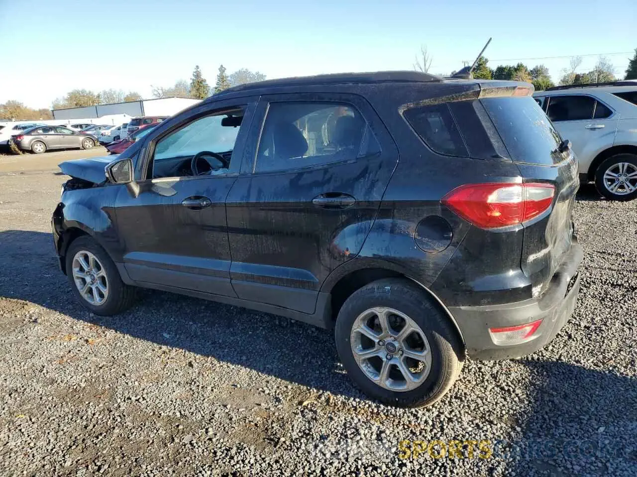 2 Photograph of a damaged car MAJ6S3GLXLC341470 FORD ECOSPORT 2020