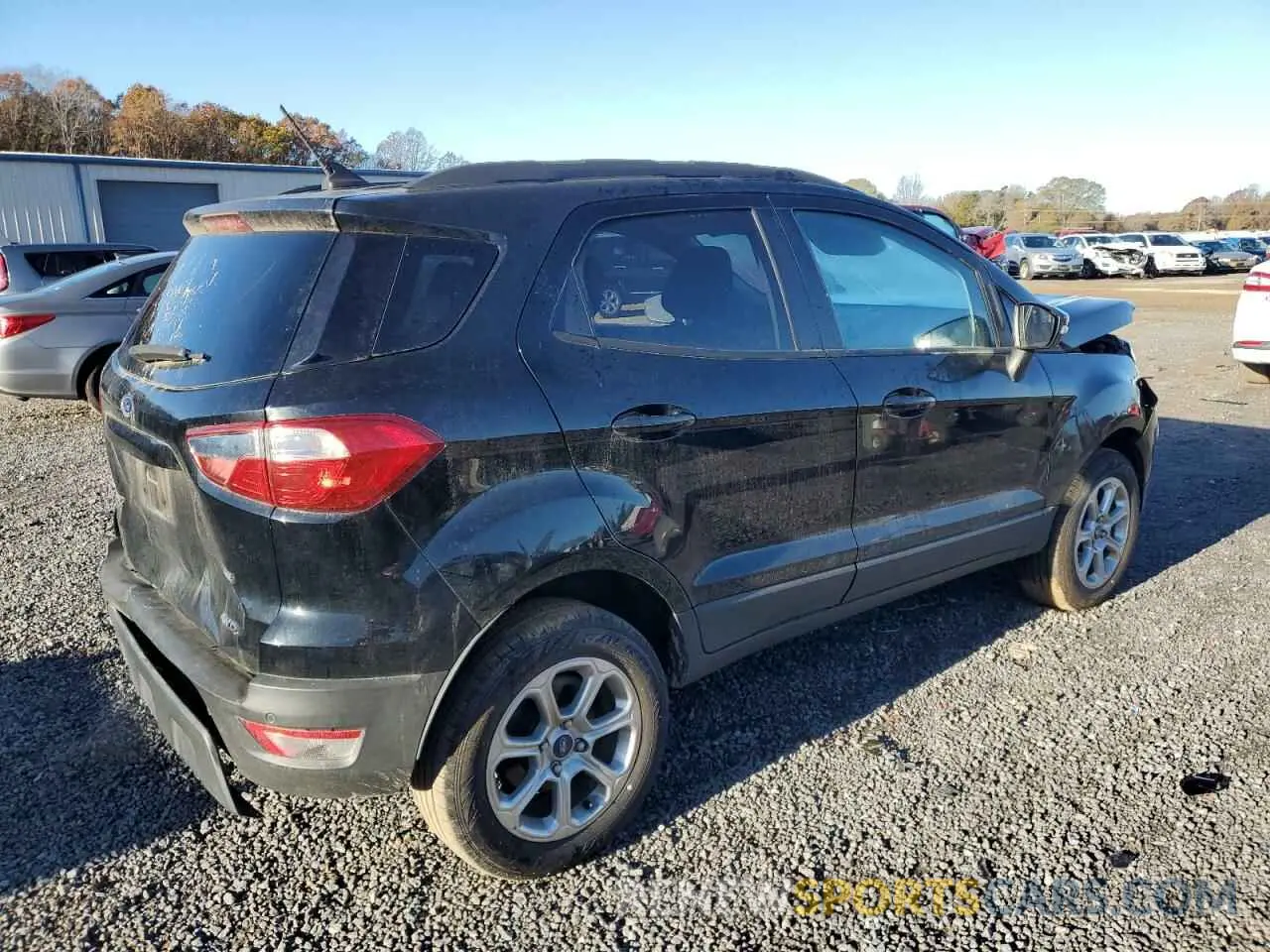 3 Photograph of a damaged car MAJ6S3GLXLC341470 FORD ECOSPORT 2020