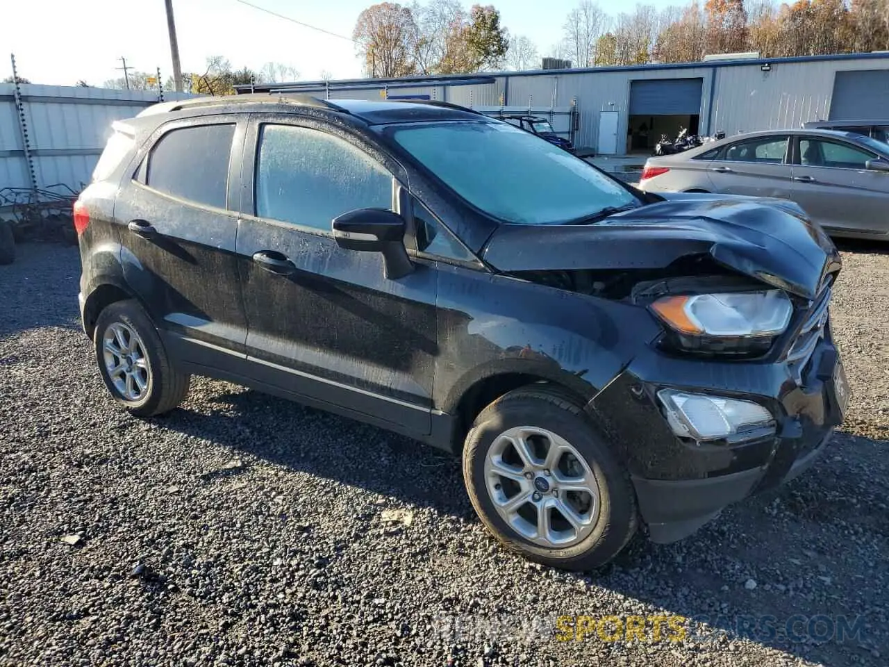 4 Photograph of a damaged car MAJ6S3GLXLC341470 FORD ECOSPORT 2020