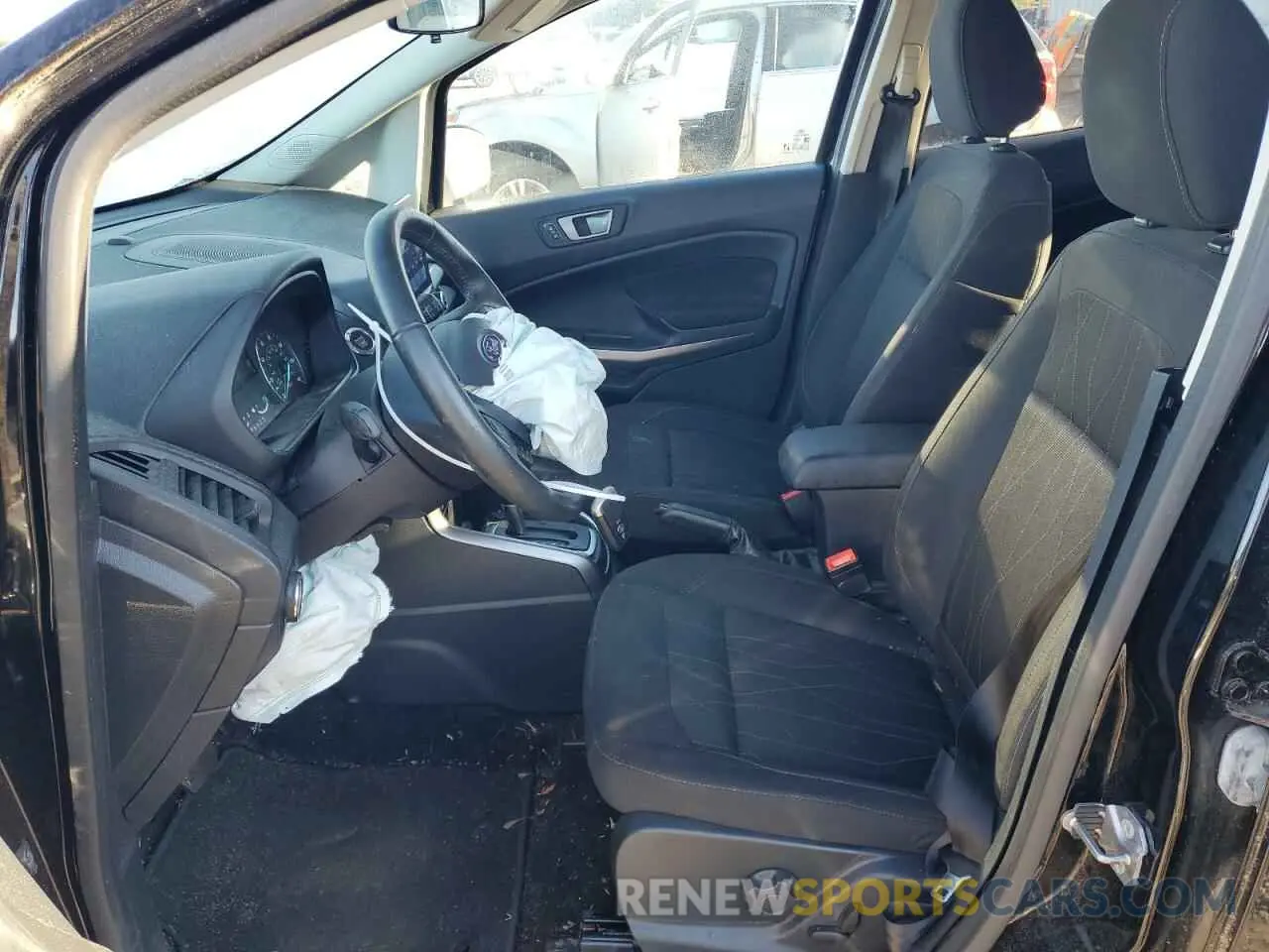 7 Photograph of a damaged car MAJ6S3GLXLC341470 FORD ECOSPORT 2020