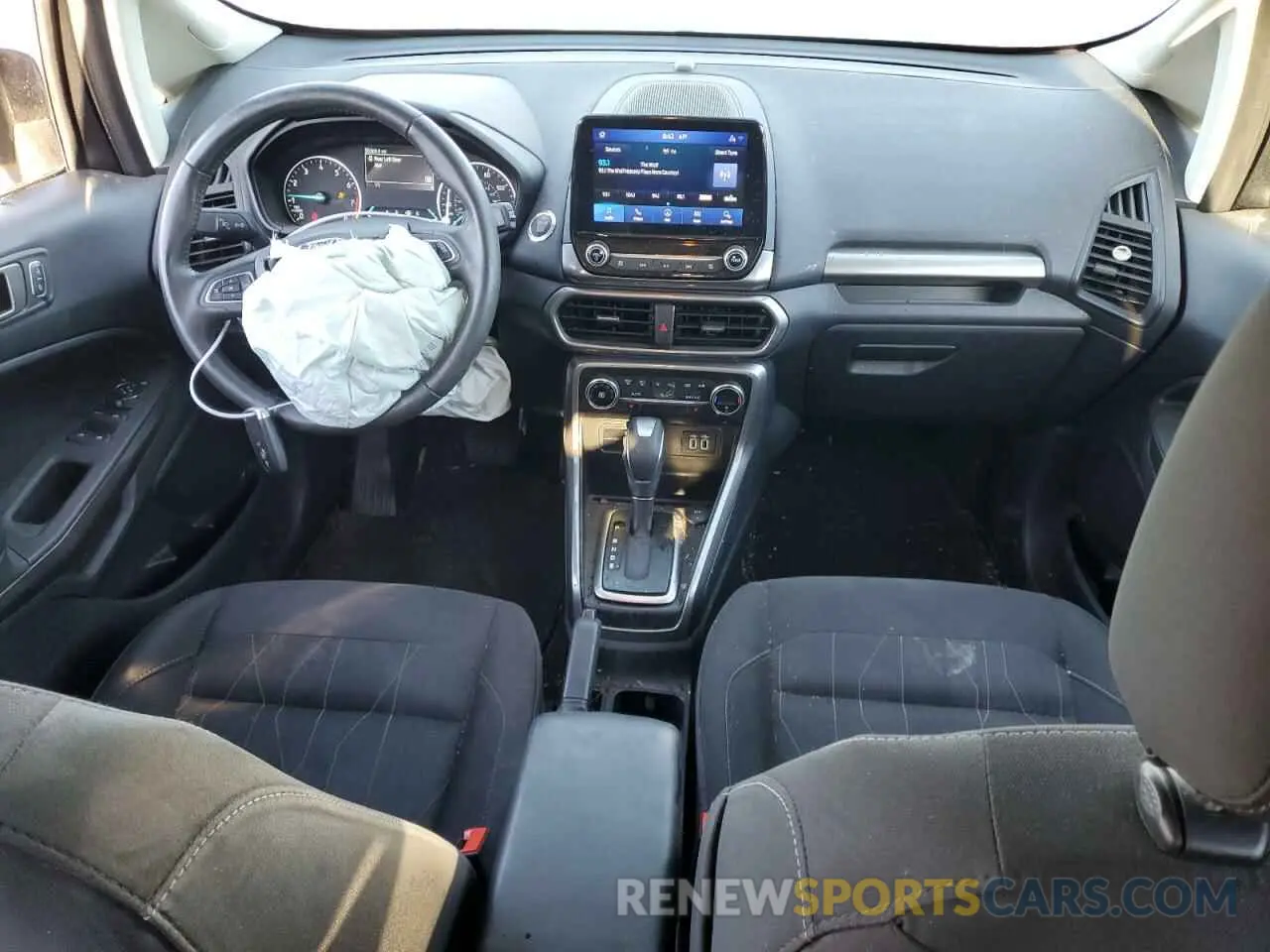 8 Photograph of a damaged car MAJ6S3GLXLC341470 FORD ECOSPORT 2020