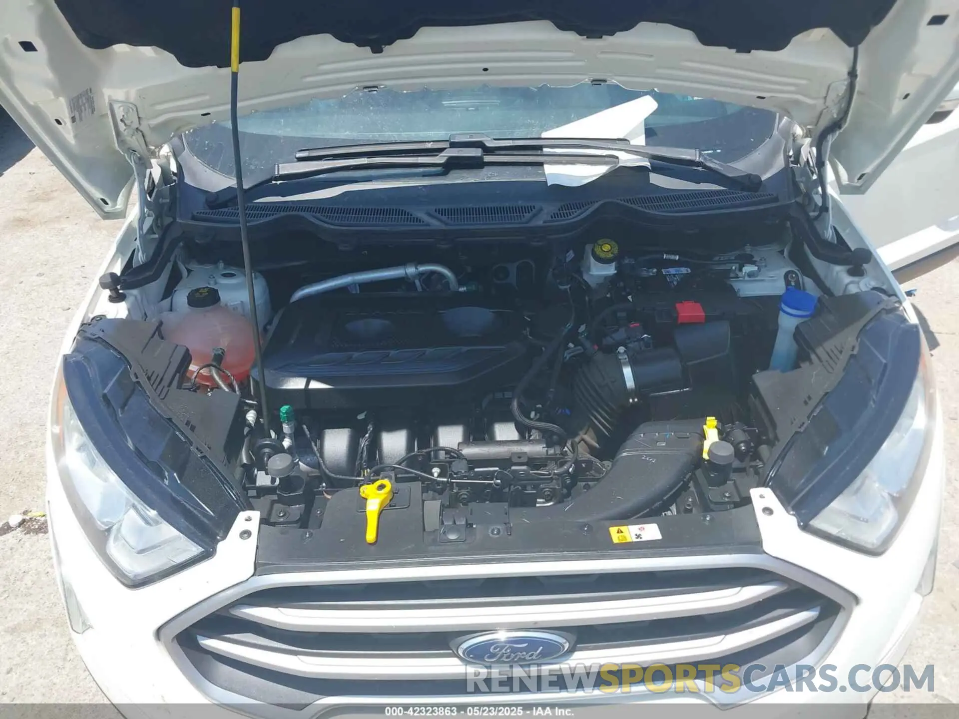 10 Photograph of a damaged car MAJ6S3GLXLC344921 FORD ECOSPORT 2020