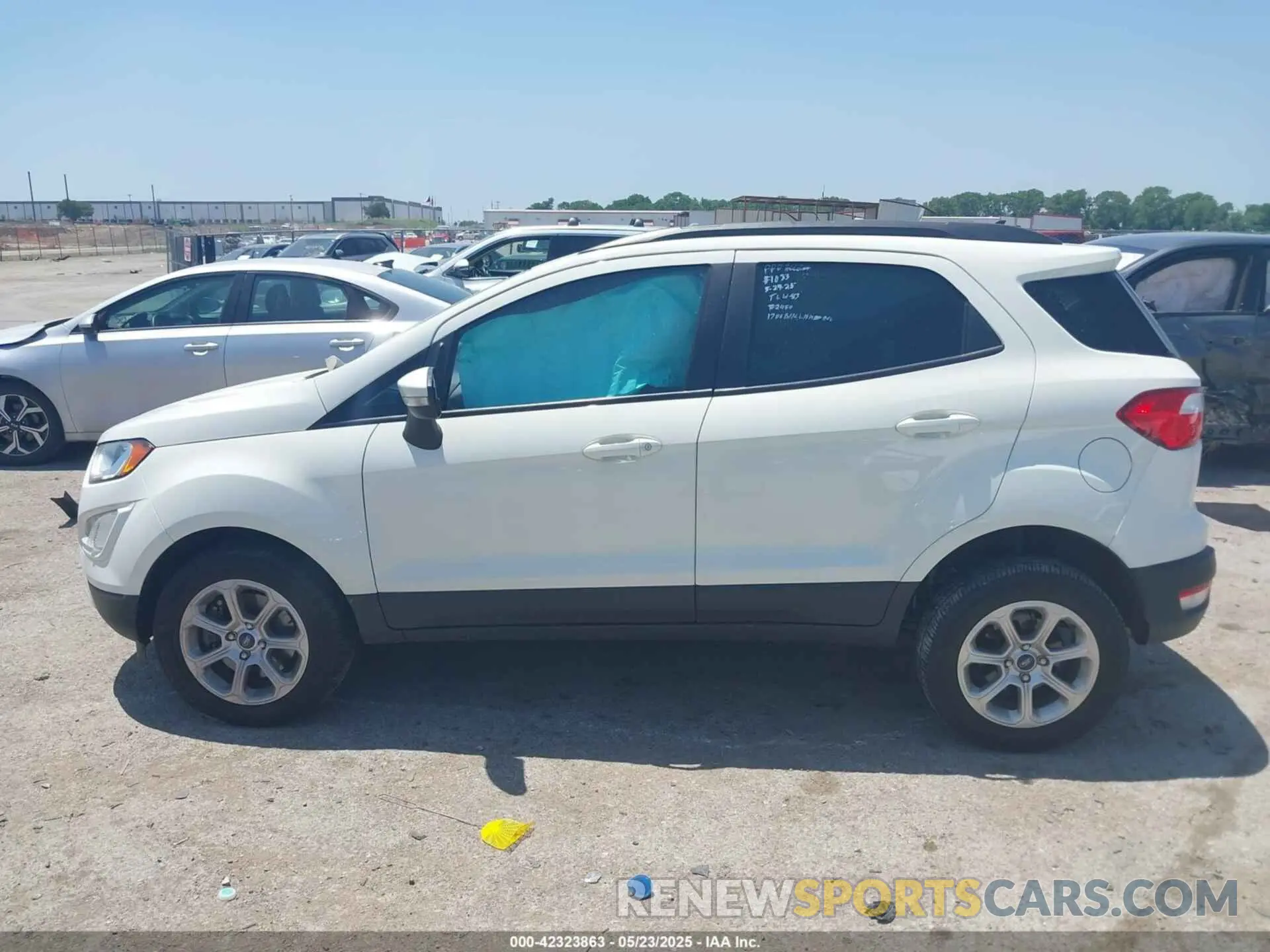 14 Photograph of a damaged car MAJ6S3GLXLC344921 FORD ECOSPORT 2020