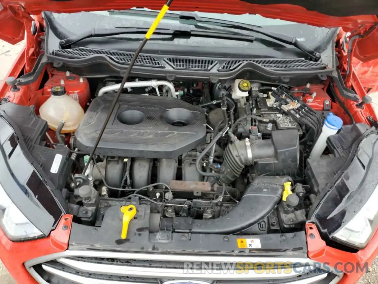 11 Photograph of a damaged car MAJ6S3GLXLC391835 FORD ECOSPORT 2020