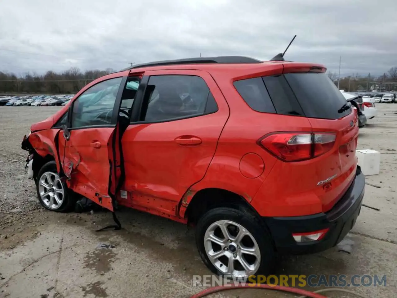 2 Photograph of a damaged car MAJ6S3GLXLC391835 FORD ECOSPORT 2020