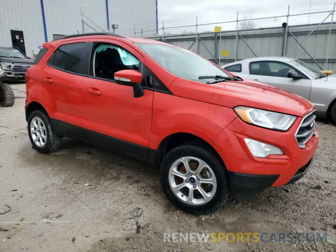 4 Photograph of a damaged car MAJ6S3GLXLC391835 FORD ECOSPORT 2020