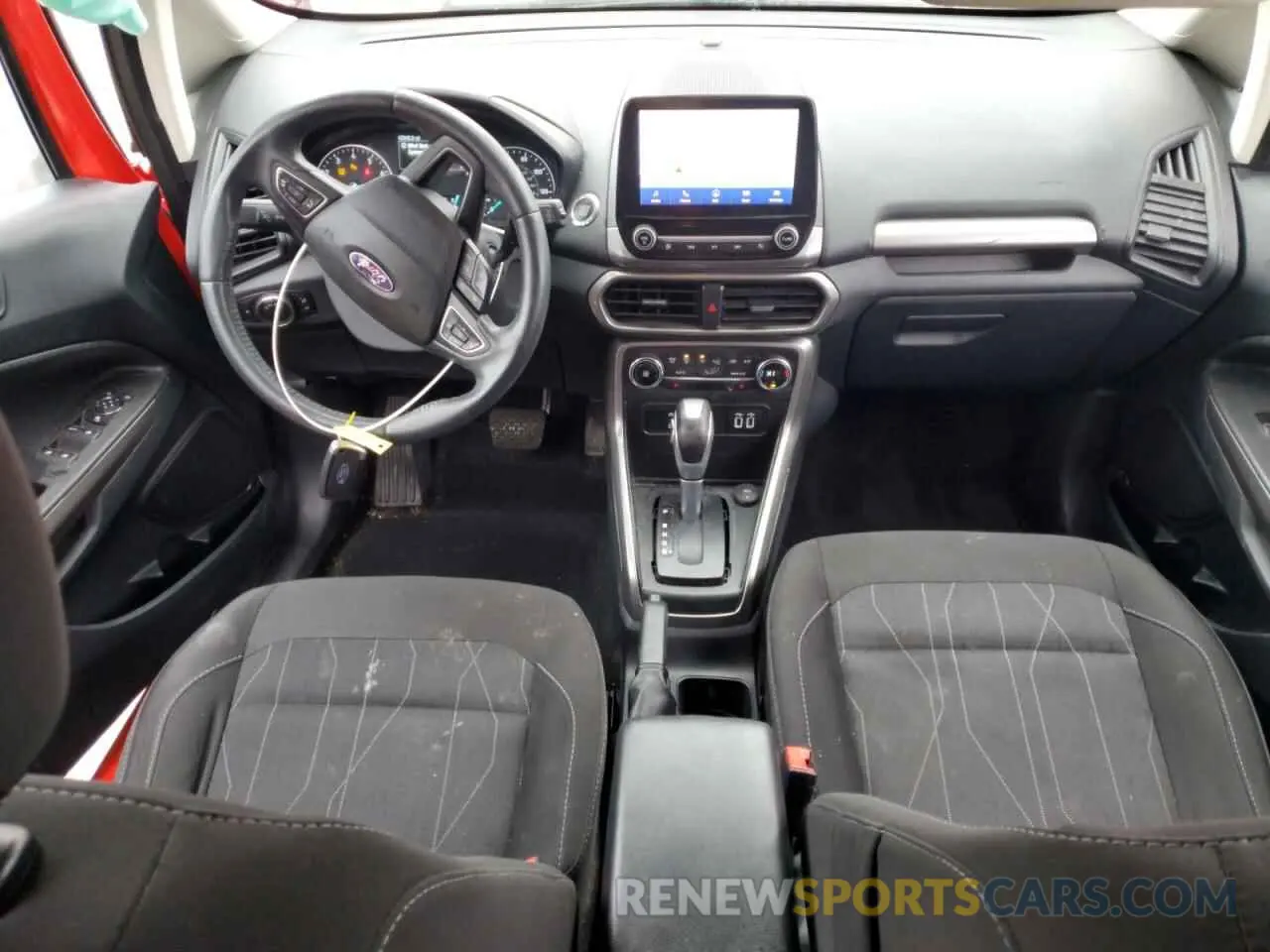 8 Photograph of a damaged car MAJ6S3GLXLC391835 FORD ECOSPORT 2020