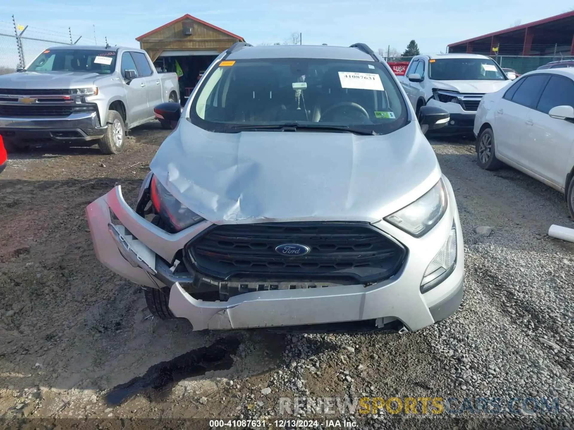 12 Photograph of a damaged car MAJ6S3JL0LC353961 FORD ECOSPORT 2020
