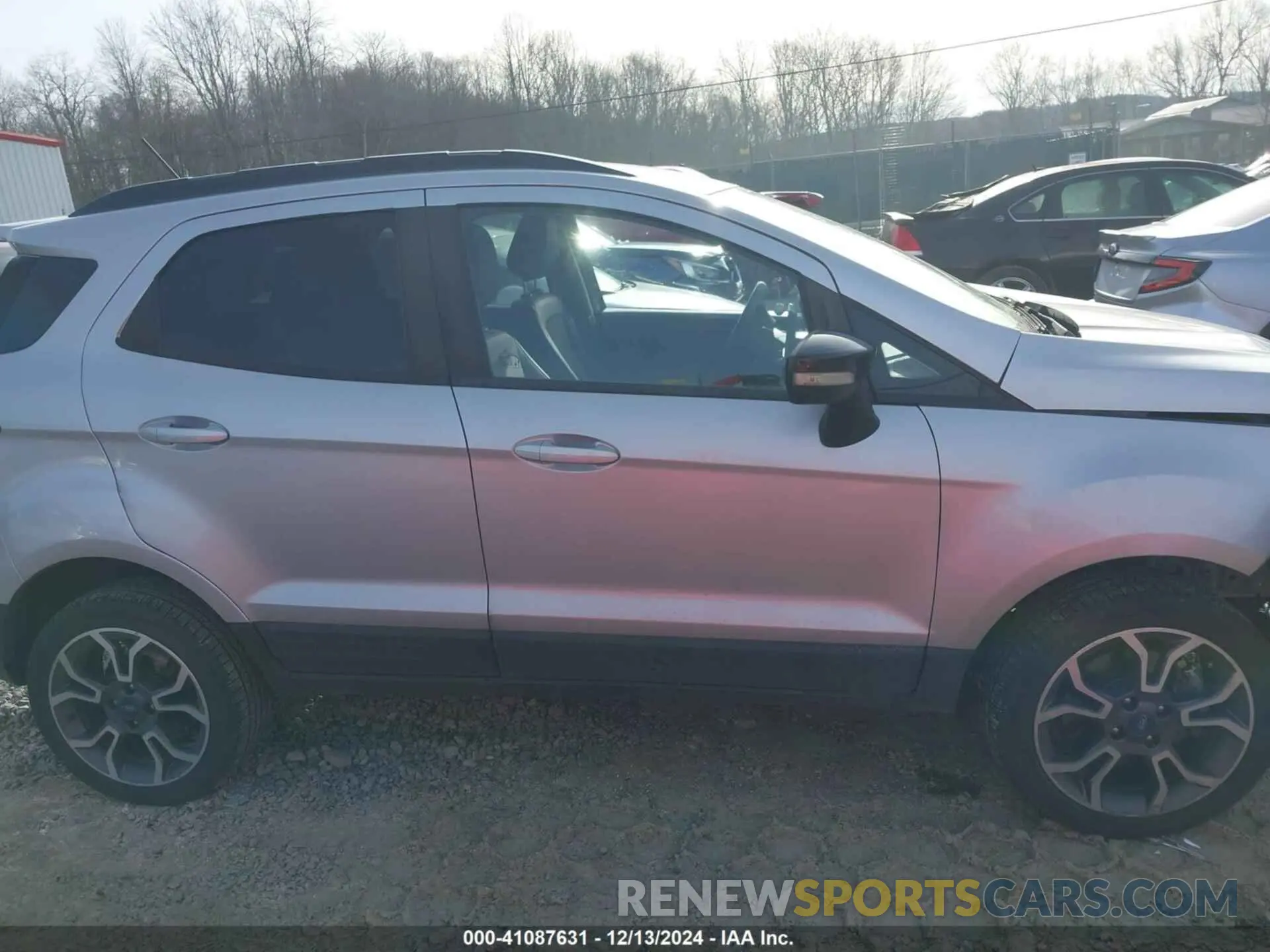 13 Photograph of a damaged car MAJ6S3JL0LC353961 FORD ECOSPORT 2020