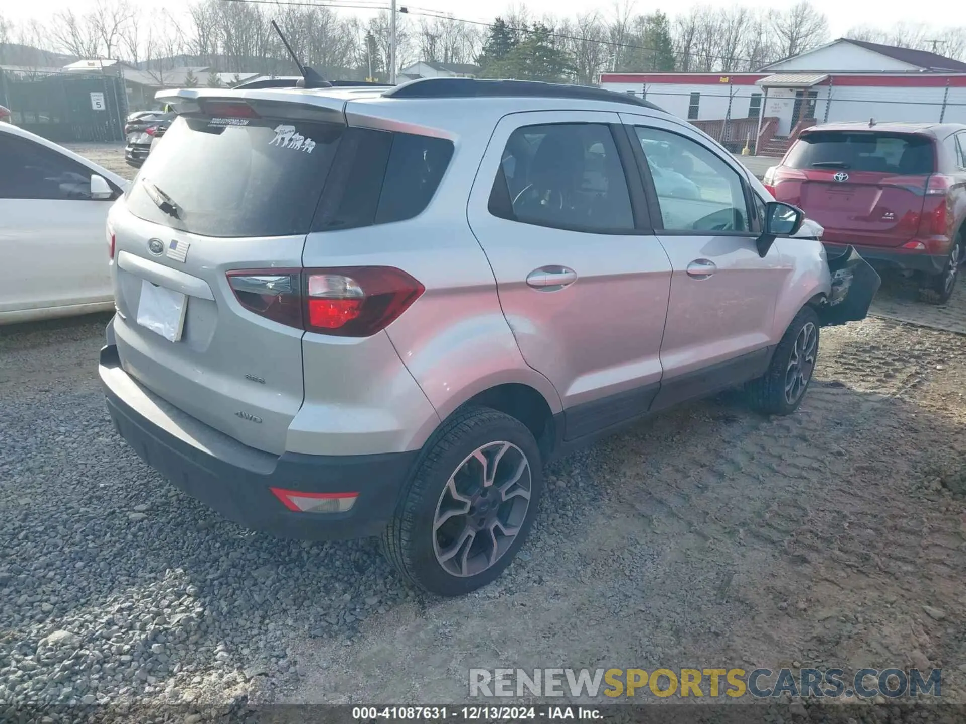 4 Photograph of a damaged car MAJ6S3JL0LC353961 FORD ECOSPORT 2020