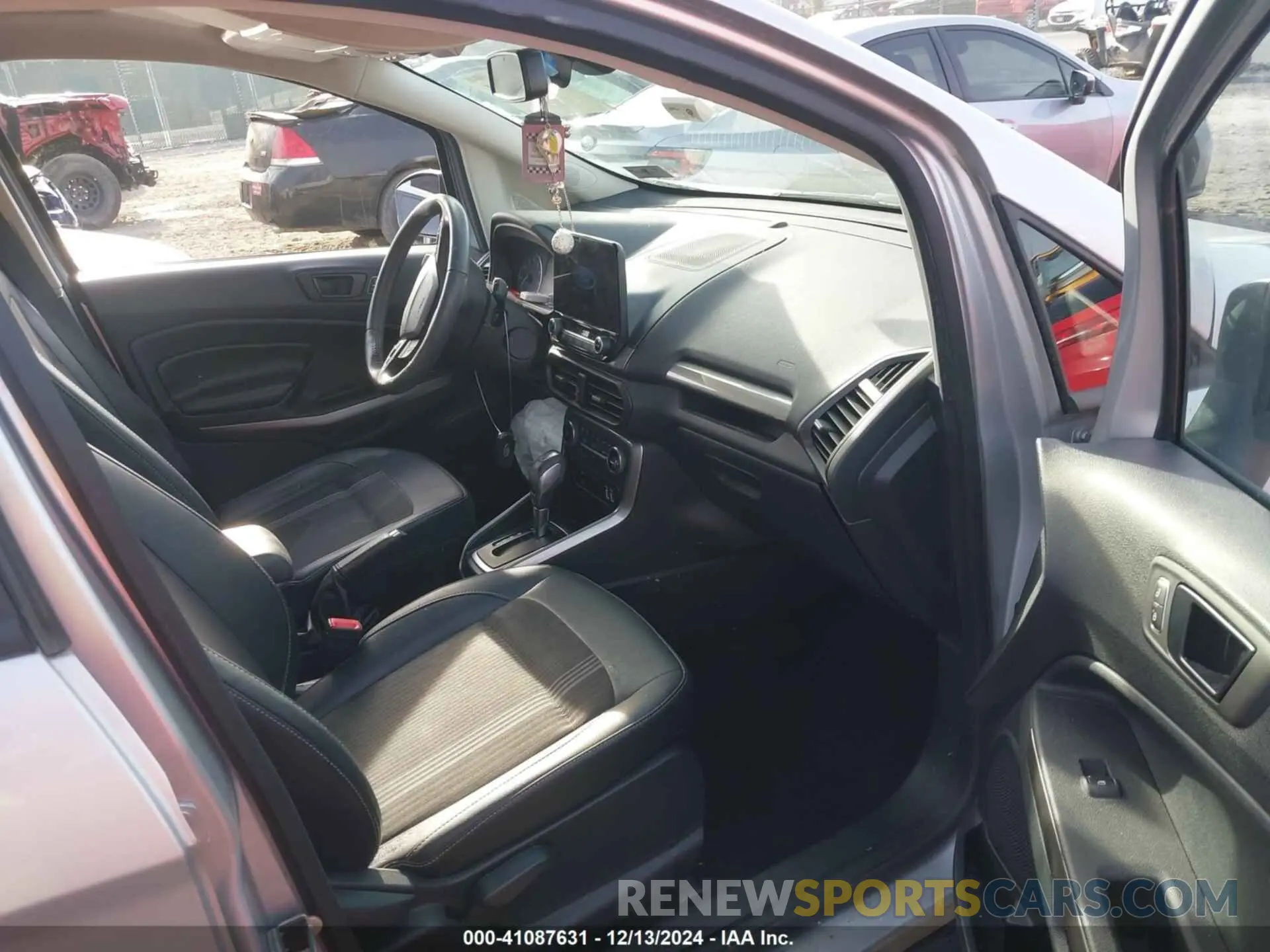 5 Photograph of a damaged car MAJ6S3JL0LC353961 FORD ECOSPORT 2020