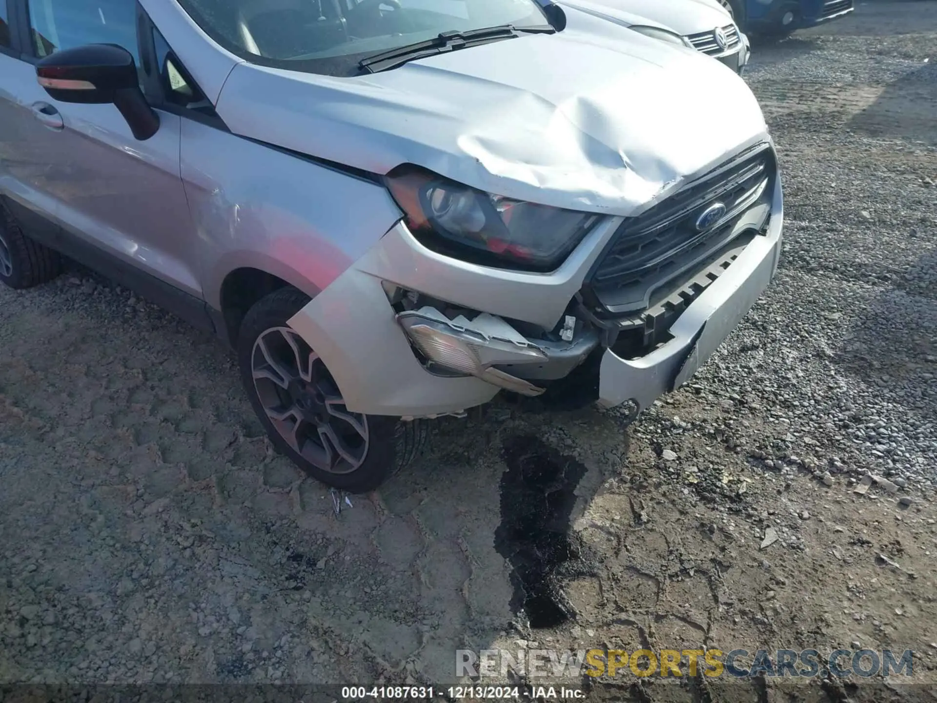 6 Photograph of a damaged car MAJ6S3JL0LC353961 FORD ECOSPORT 2020
