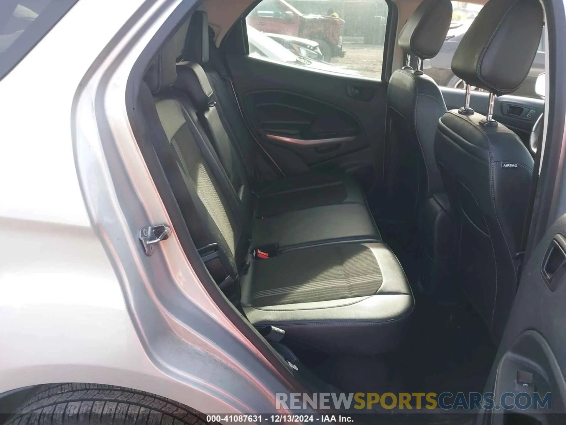 7 Photograph of a damaged car MAJ6S3JL0LC353961 FORD ECOSPORT 2020