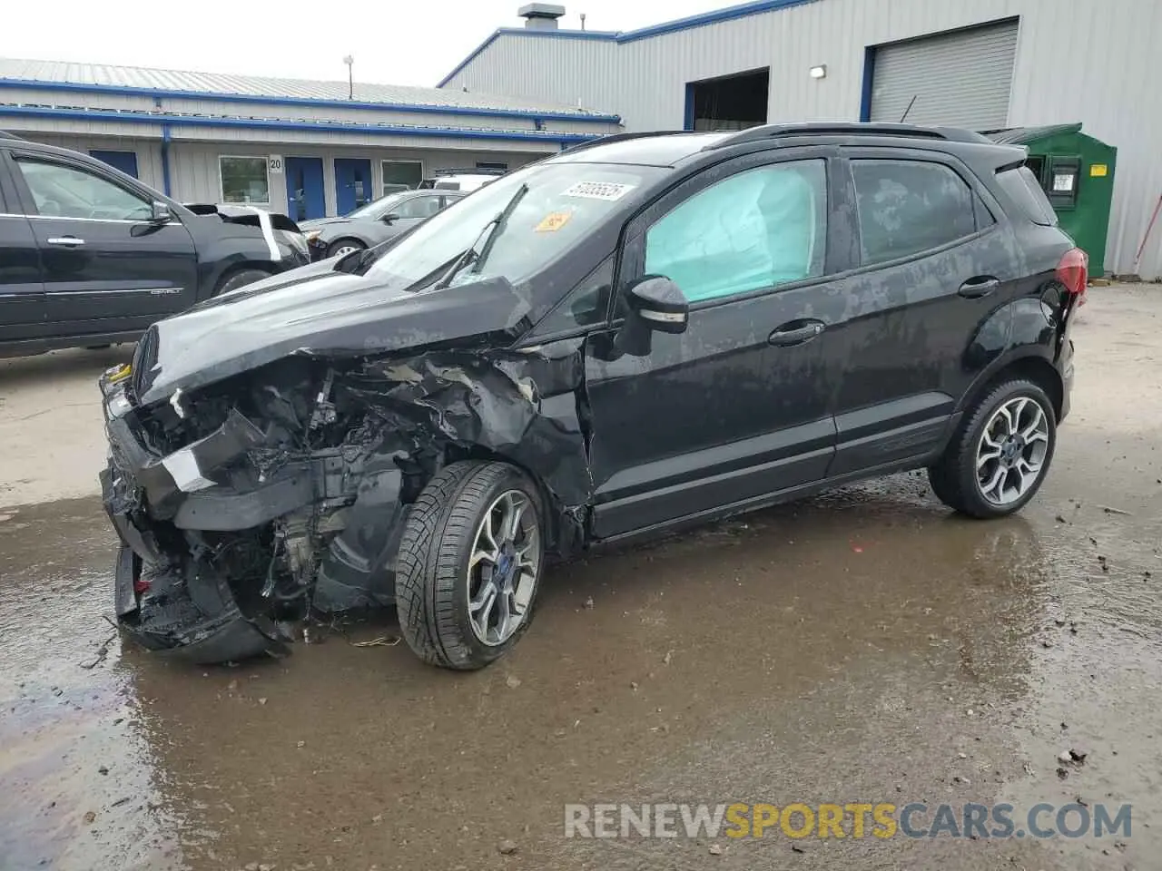 1 Photograph of a damaged car MAJ6S3JL0LC364376 FORD ECOSPORT 2020