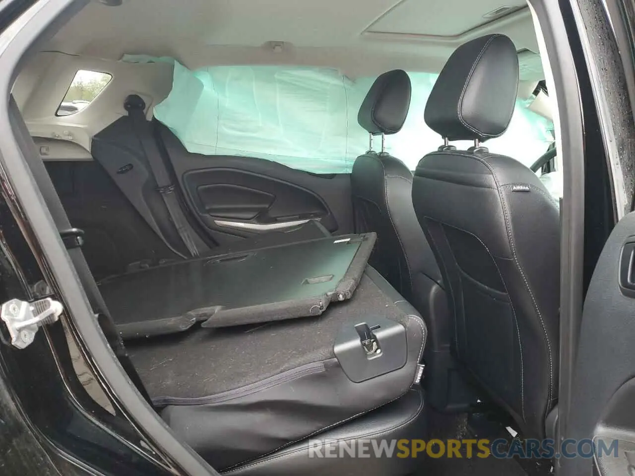 11 Photograph of a damaged car MAJ6S3JL0LC364376 FORD ECOSPORT 2020