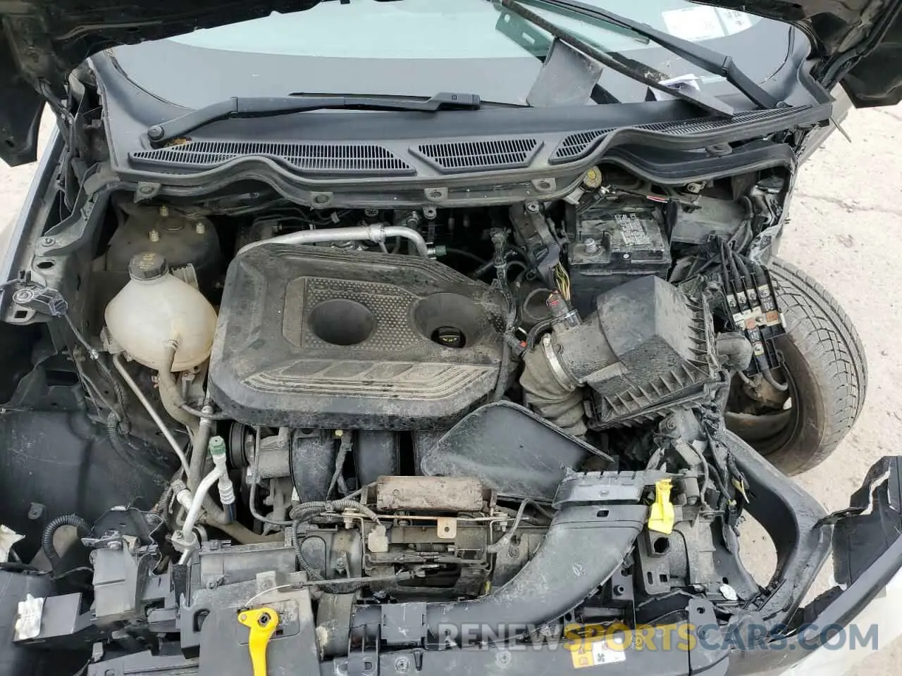 12 Photograph of a damaged car MAJ6S3JL0LC364376 FORD ECOSPORT 2020