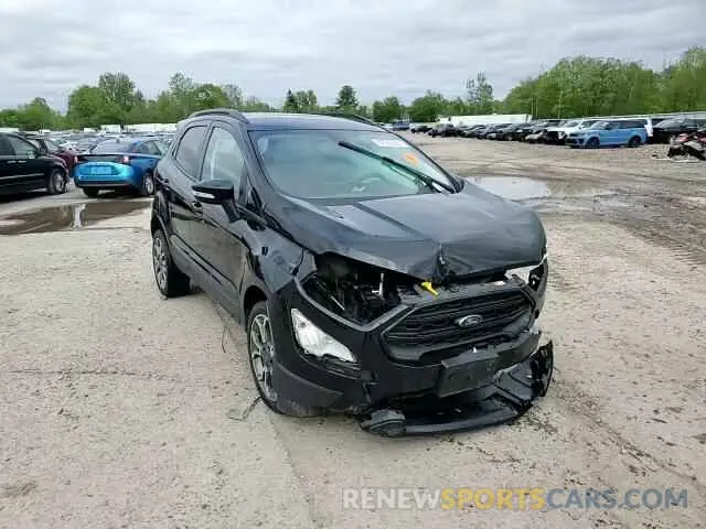 14 Photograph of a damaged car MAJ6S3JL0LC364376 FORD ECOSPORT 2020
