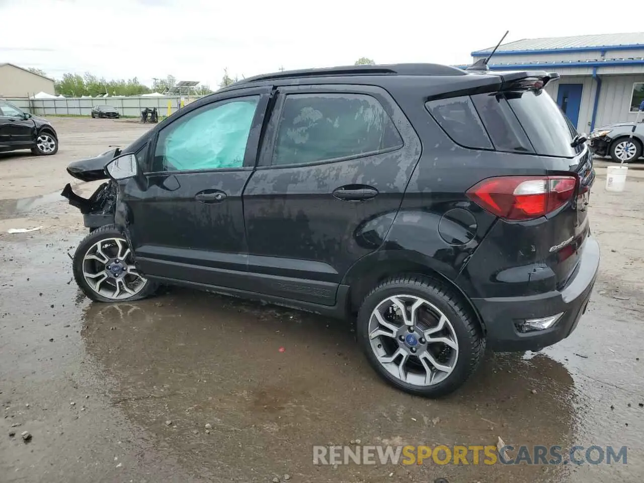 2 Photograph of a damaged car MAJ6S3JL0LC364376 FORD ECOSPORT 2020