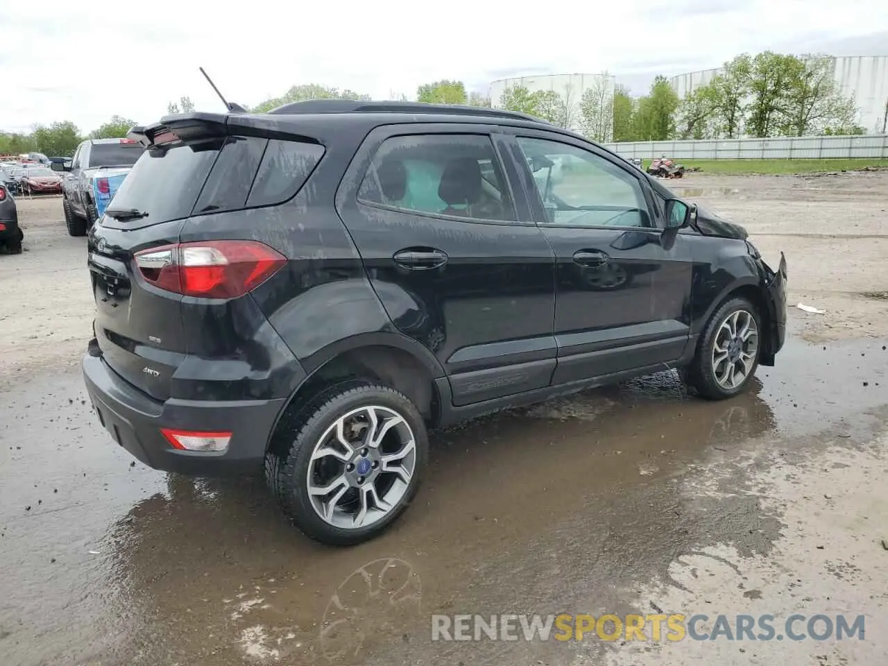 3 Photograph of a damaged car MAJ6S3JL0LC364376 FORD ECOSPORT 2020