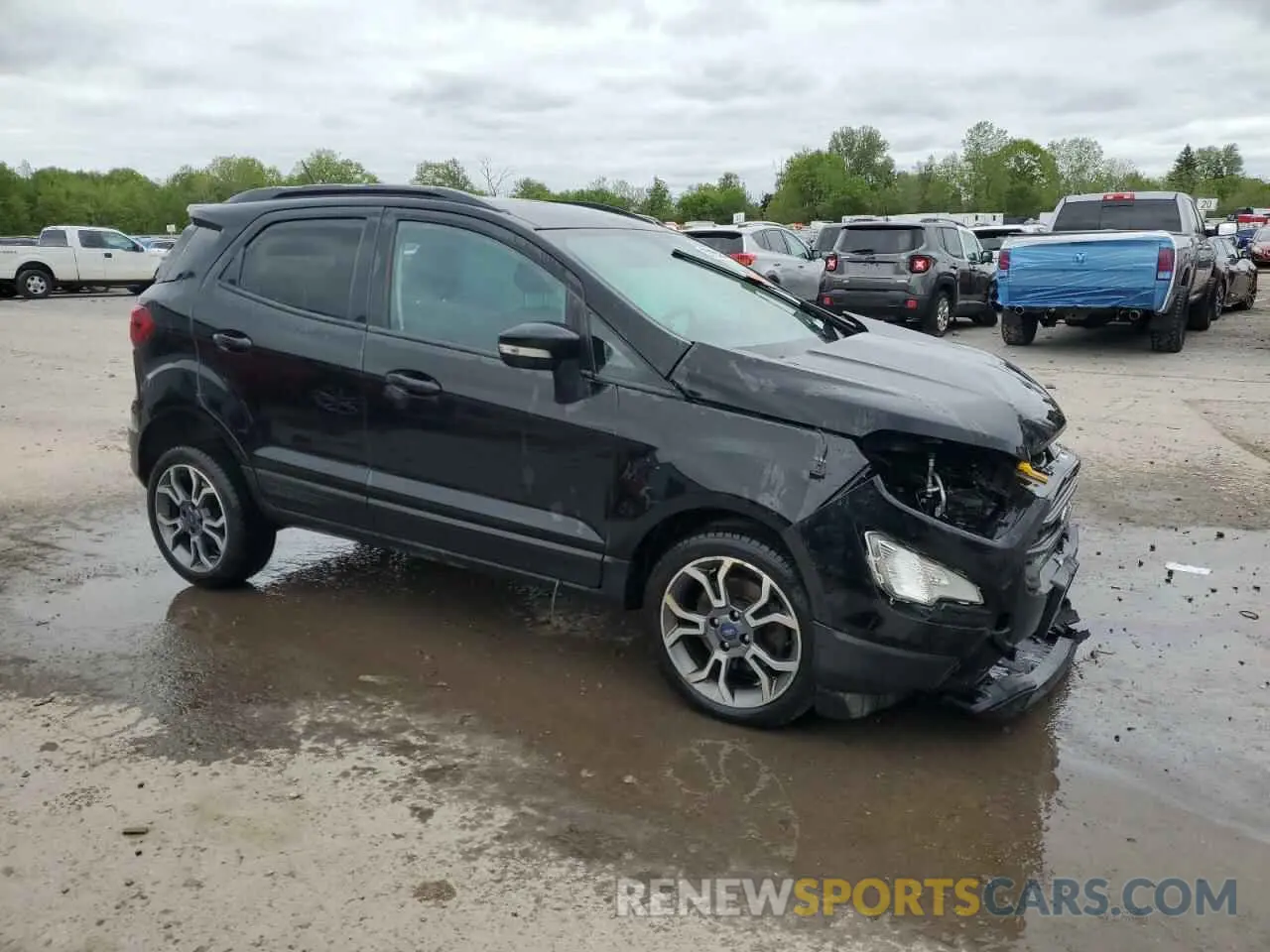 4 Photograph of a damaged car MAJ6S3JL0LC364376 FORD ECOSPORT 2020