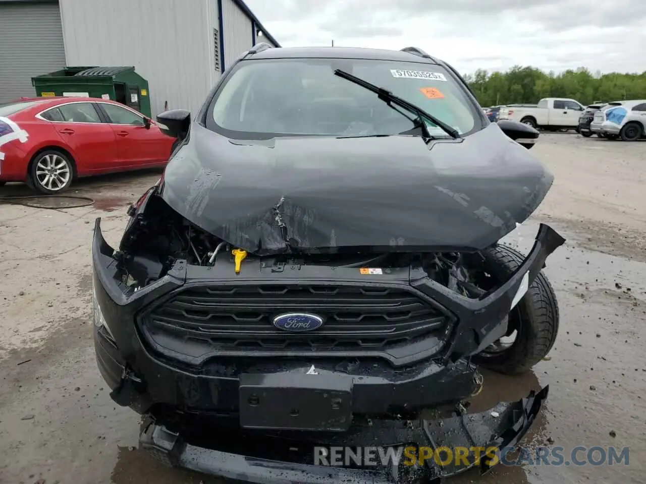 5 Photograph of a damaged car MAJ6S3JL0LC364376 FORD ECOSPORT 2020