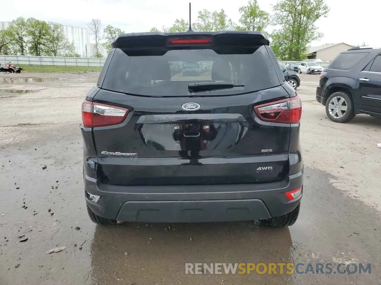6 Photograph of a damaged car MAJ6S3JL0LC364376 FORD ECOSPORT 2020