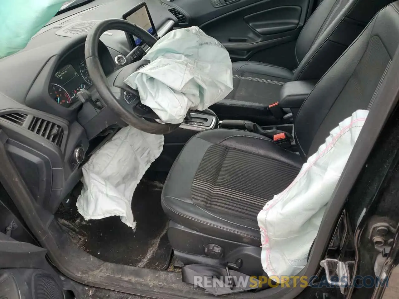 7 Photograph of a damaged car MAJ6S3JL0LC364376 FORD ECOSPORT 2020