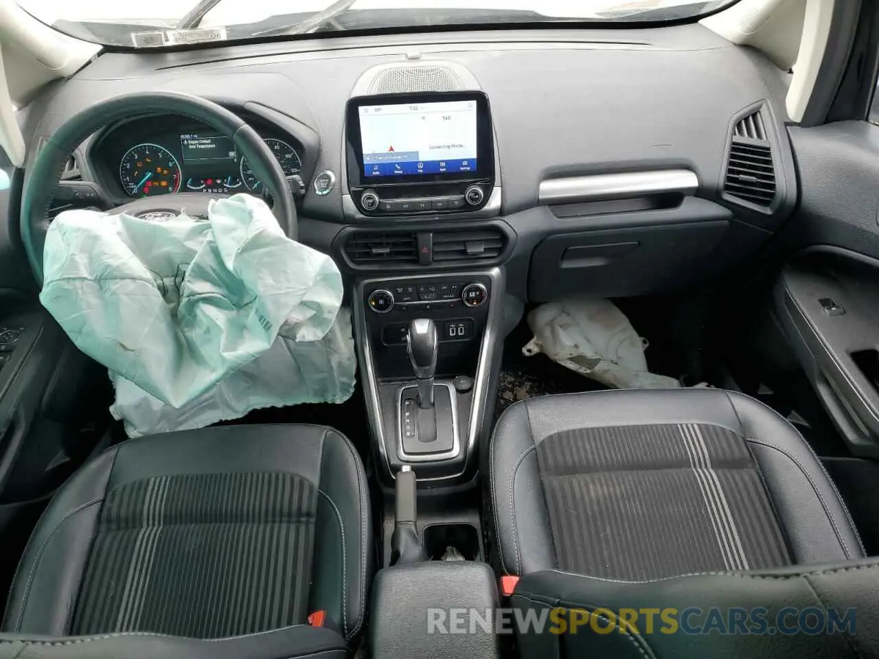 8 Photograph of a damaged car MAJ6S3JL0LC364376 FORD ECOSPORT 2020