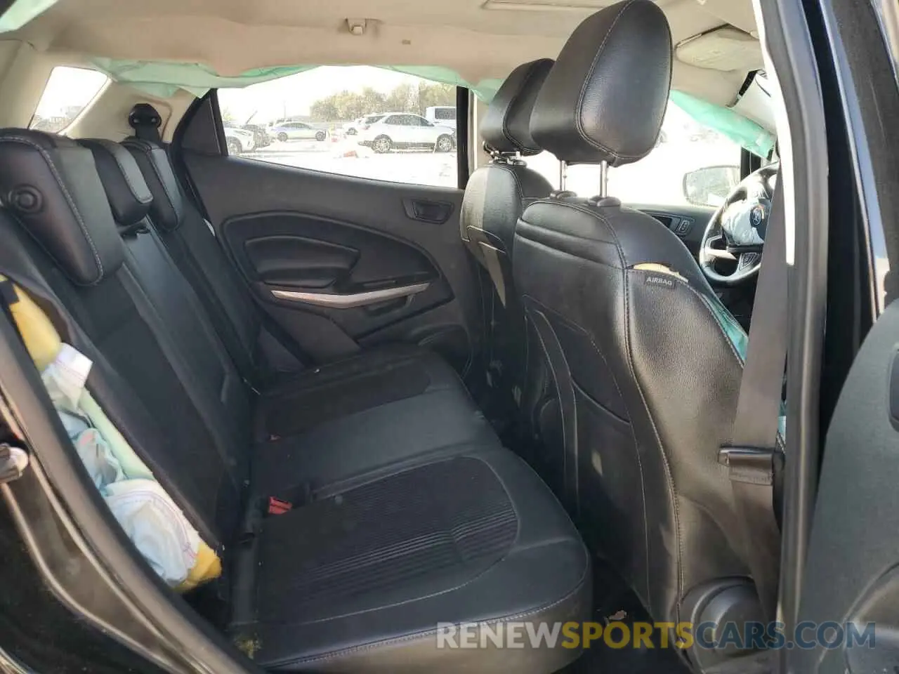 11 Photograph of a damaged car MAJ6S3JL1LC323559 FORD ECOSPORT 2020