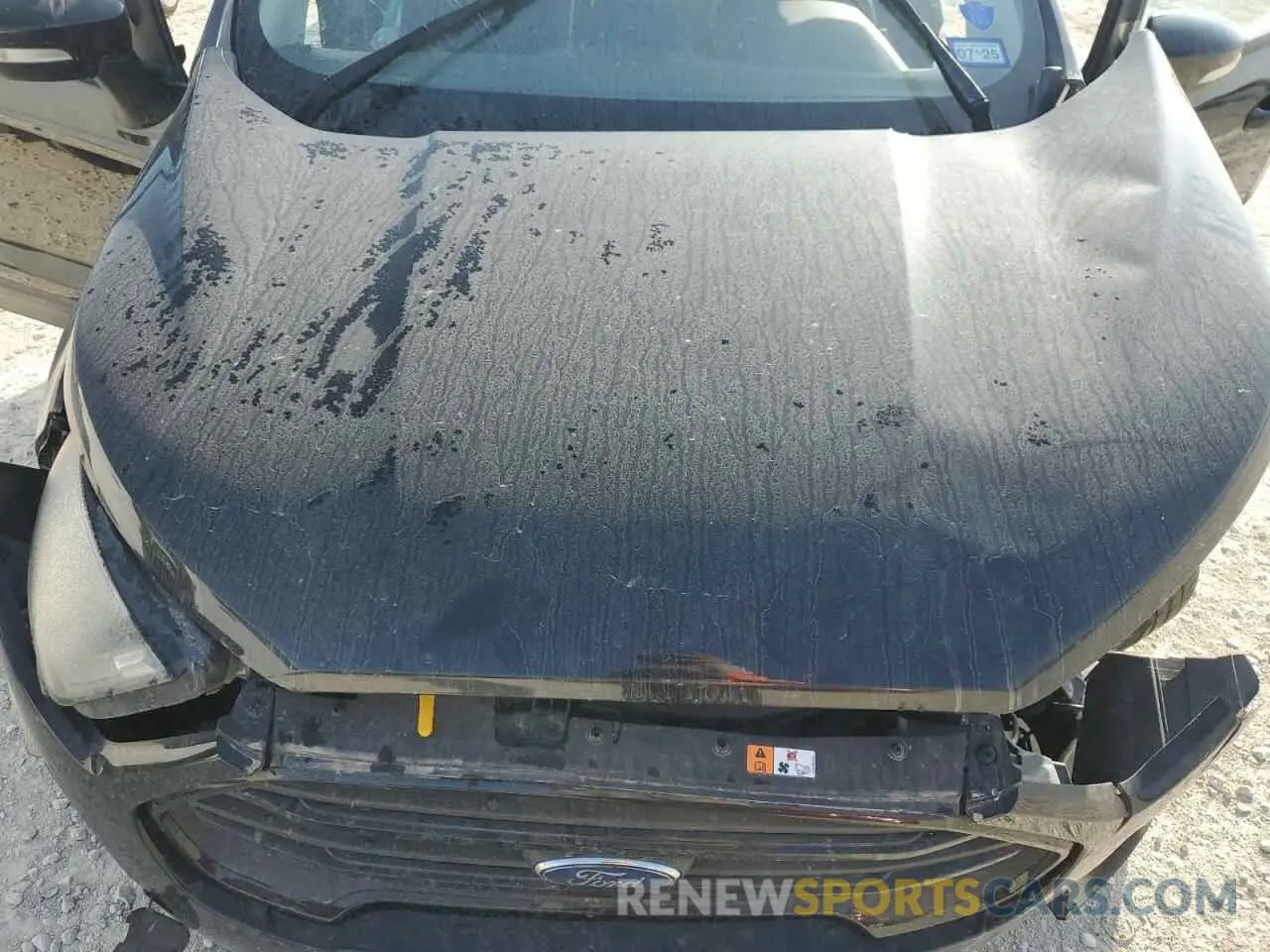 12 Photograph of a damaged car MAJ6S3JL1LC323559 FORD ECOSPORT 2020