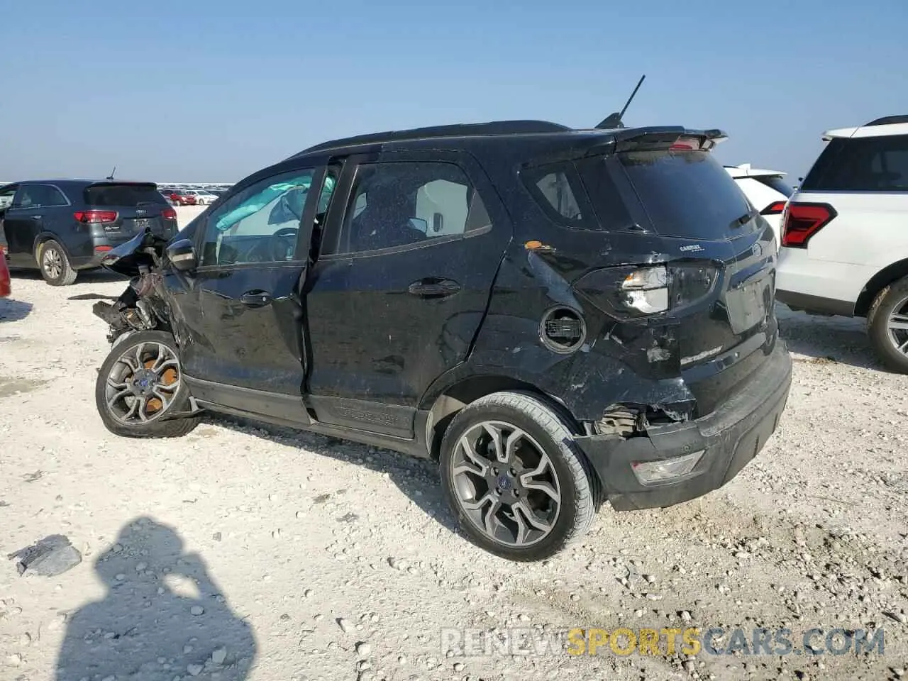 2 Photograph of a damaged car MAJ6S3JL1LC323559 FORD ECOSPORT 2020