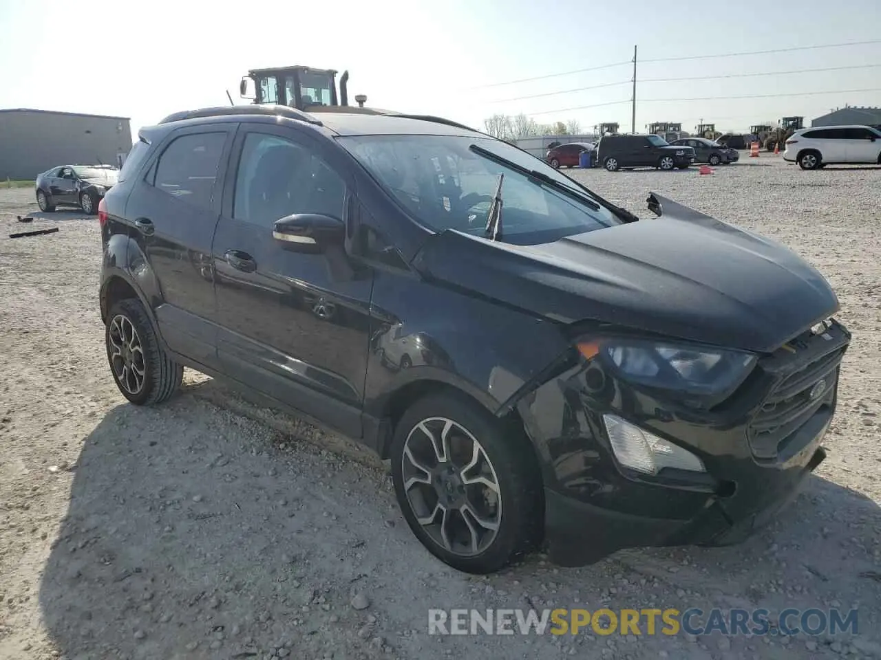 4 Photograph of a damaged car MAJ6S3JL1LC323559 FORD ECOSPORT 2020