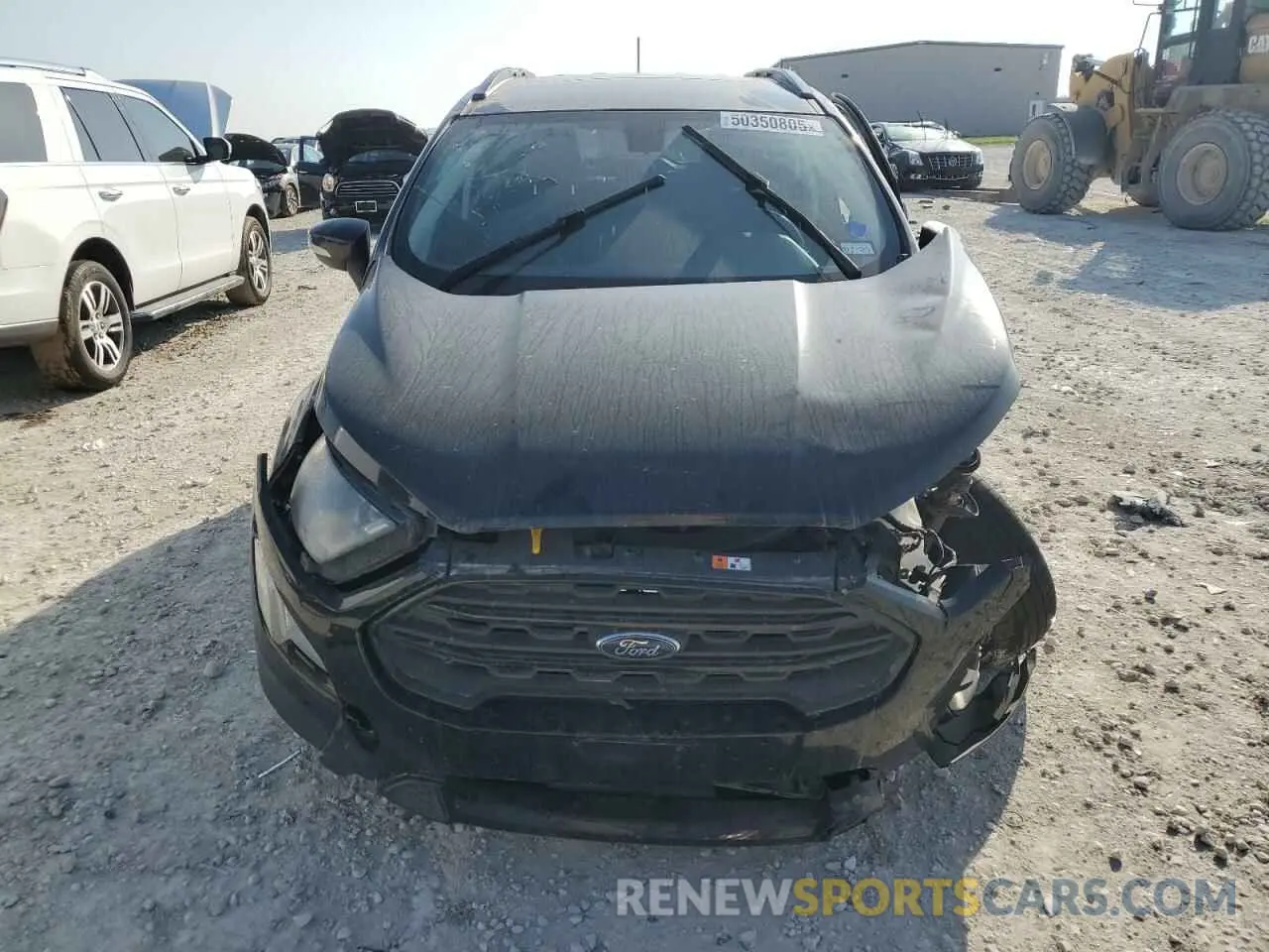 5 Photograph of a damaged car MAJ6S3JL1LC323559 FORD ECOSPORT 2020
