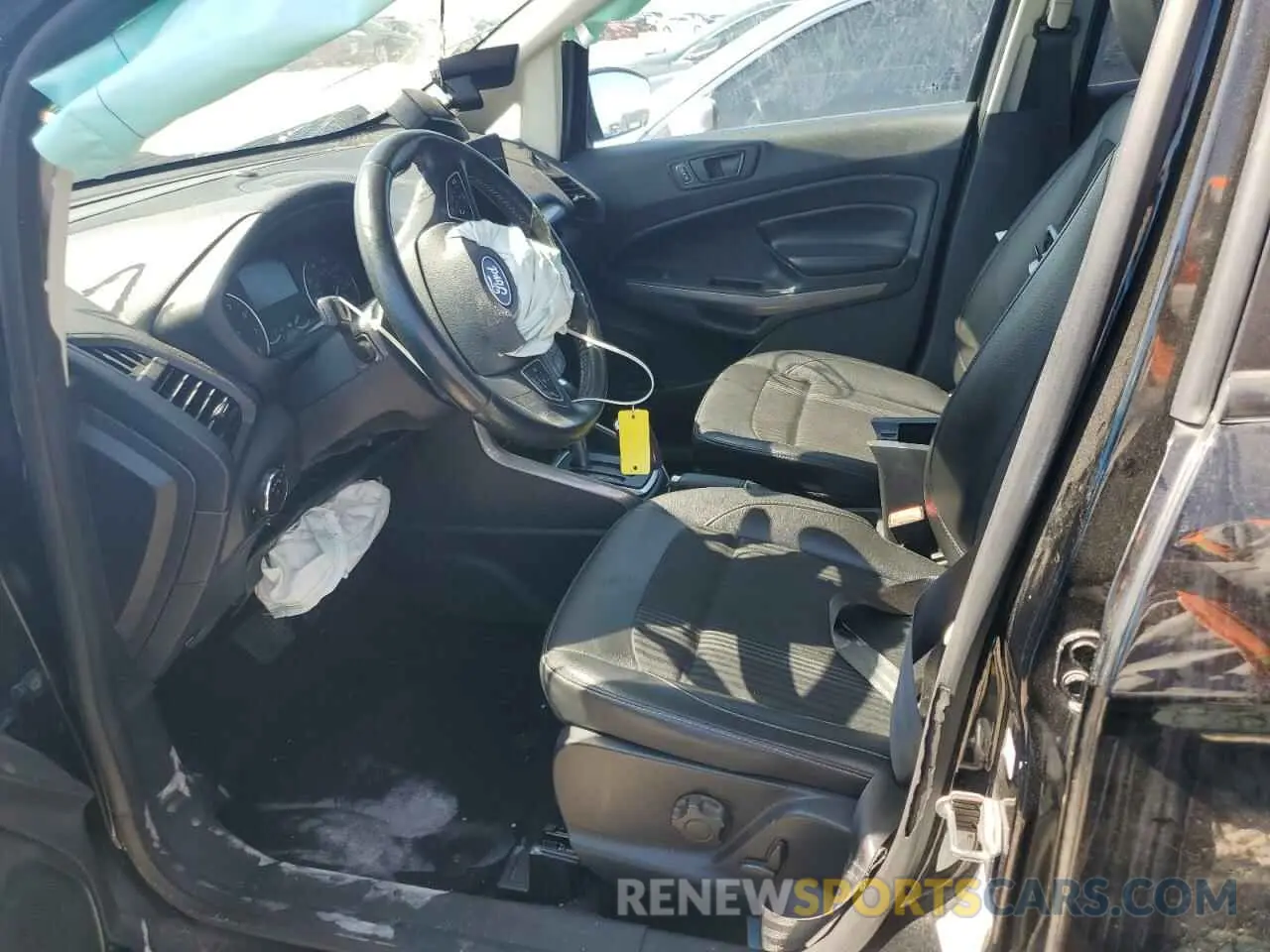 7 Photograph of a damaged car MAJ6S3JL1LC323559 FORD ECOSPORT 2020